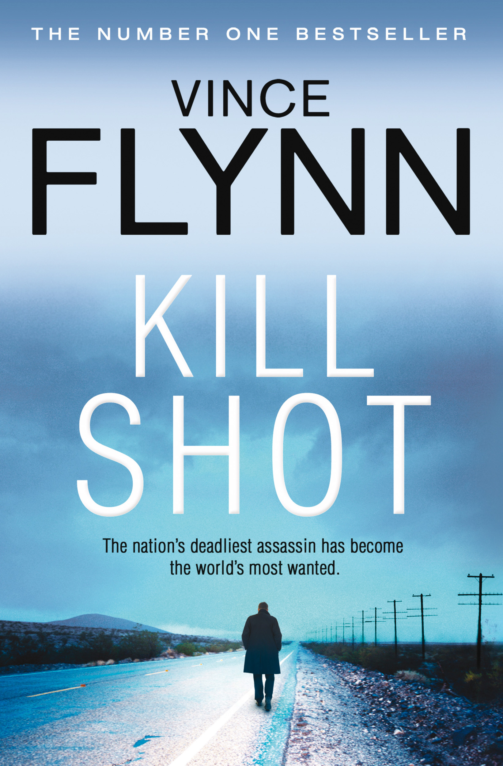 Kill Shot book cover